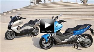Video: BMW C600 Sport y 650 GT