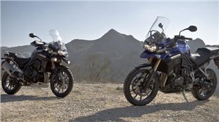 Presentación Triumph Tiger Explorer 