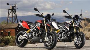 Presentación Aprilia Dorsoduro 1200 ABS ATC