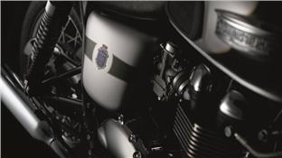 Triumph Bonneville T100 110 aniversario SE