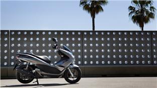 Tecnología eSP para scooters Honda