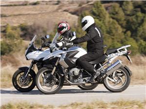 Kawasaki Versys 1000 versus BMW R1200 GS