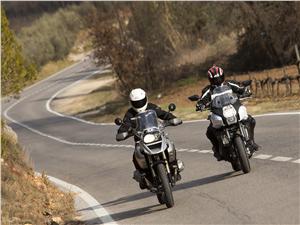 Kawasaki Versys 1000 versus BMW R1200 GS