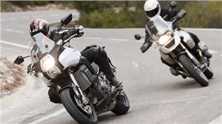 Kawasaki Versys 1000 versus BMW R1200 GS