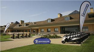Presentación Michelin Power Pure SC
