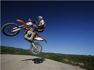 Presentación gama KTM 2013 enduro/cross