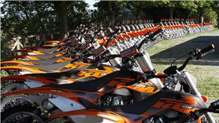 Presentación gama KTM 2013 enduro/cross