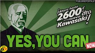Kawasaki: Yes, You Can.