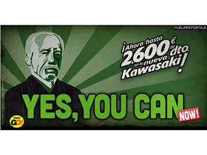Kawasaki: Yes, You Can.