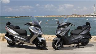 Presentación SYM Joymax 125/300