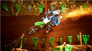 Kawasaki KX 250F y 450F 2013