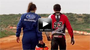 Vídeo: Reto entre Laia Sanz vs Marc Márquez