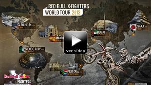 Vídeo: 2º prueba Red Bull X-Fighters 2013