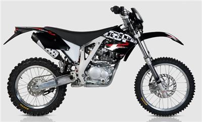 Foto principal de la moto AJP PR3