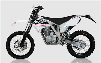 Foto principal de la moto AJP PR3 200 Enduro Pro en 