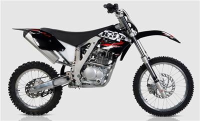 Foto principal de la moto AJP PR3 200 MX en 