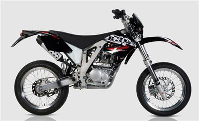 Foto principal de la moto AJP PR3