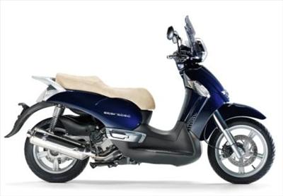 Foto principal de la moto APRILIA Scarabeo 500 ie en 