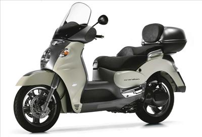 Foto principal de la moto APRILIA Scarabeo