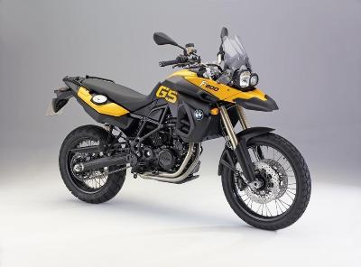 Foto principal de la moto BMW F 800 GS en 