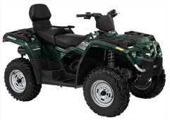 Foto principal de la moto BRP Outlander