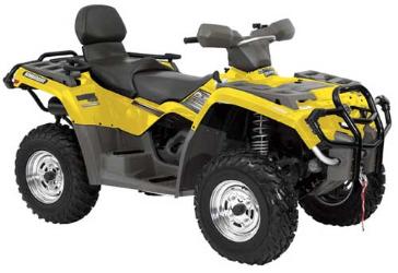 Foto principal de la moto BRP Outlander