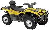 Ficha BRP Outlander Max 400 XT