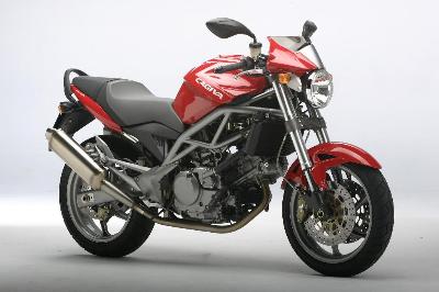 Foto principal de la moto CAGIVA Raptor