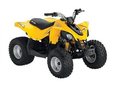Foto principal de la moto BRP DS 90 EFI en 