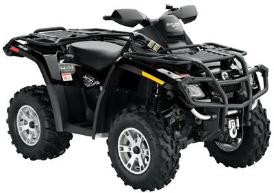 Foto principal de la moto BRP OUTLANDER