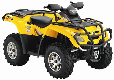 Foto principal de la moto BRP OUTLANDER