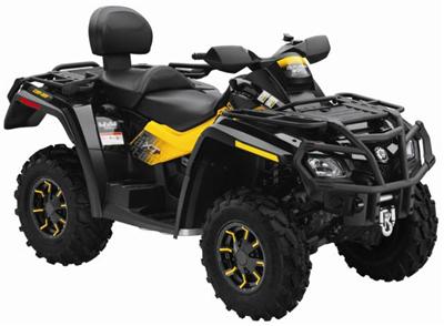 Foto principal de la moto BRP OUTLANDER