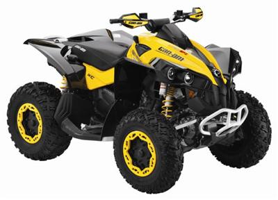 Foto principal de la moto BRP RENEGADE