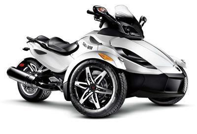 Foto principal de la moto BRP Can-am Spyder RS S en 