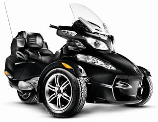 Foto principal de la moto BRP Can-am Spyder RT S en 