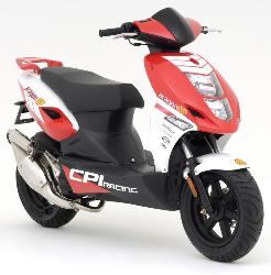 Foto principal de la moto CPI Aragon