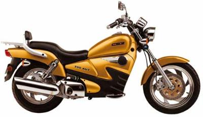 Foto principal de la moto CSR Custom