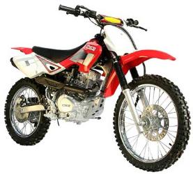Foto principal de la moto CSR Junior 150 en 