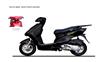 Foto 2 de la moto DAELIM Delfino