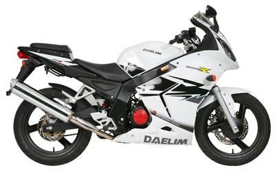 Foto principal de la moto DAELIM Roadwin