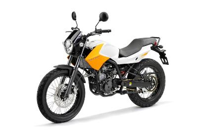 Foto principal de la moto DERBI MULHACEN 125 en 