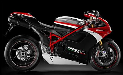 Foto principal de la moto DUCATI 1198