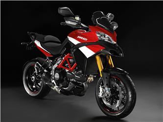 Foto principal de la moto DUCATI MULTISTRADA 1200S Pikes Peak SE en 