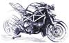 Foto 2 de la moto DUCATI Streetfighter