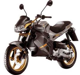 Foto principal de la moto GILERA DNA 50 en 