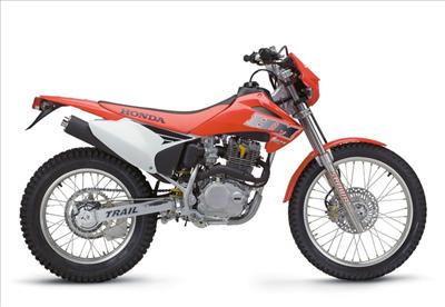Foto principal de la moto HM 230F Trail en 