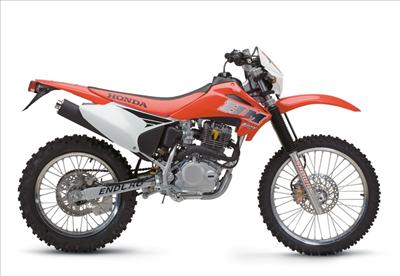 Foto principal de la moto HM 230F Enduro en 