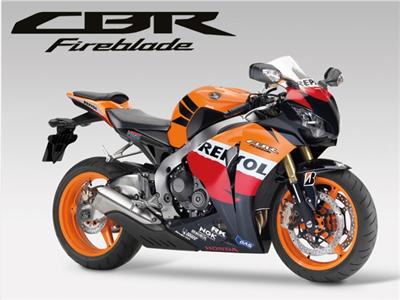 Foto principal de la moto HONDA CBR
