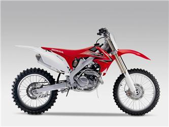 Foto principal de la moto HONDA CRF 450R en 