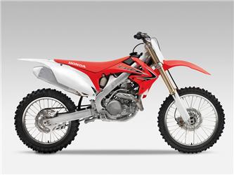Foto principal de la moto HONDA CRF 450R en 